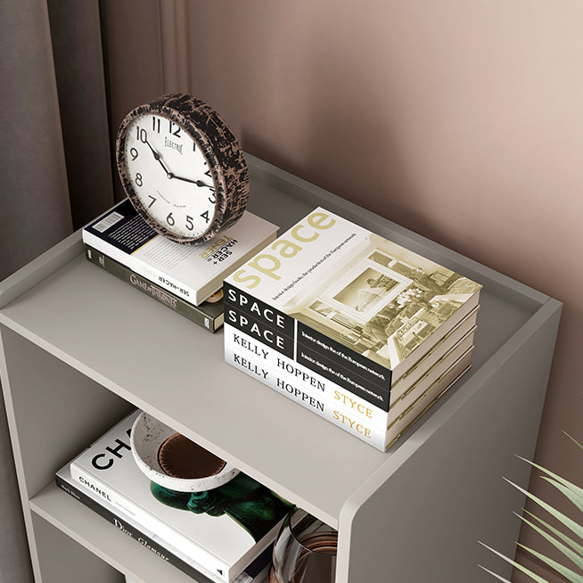 Standard Book Shelf with Drawer Vertical Shelf Bookcase for Office