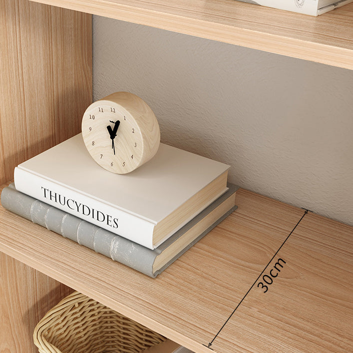 Standard Bookshelf with Drawer Modern Shelf Bookcase for Office