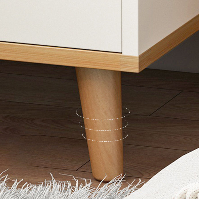 Standard Bookshelf with Drawer Modern Shelf Bookcase for Office