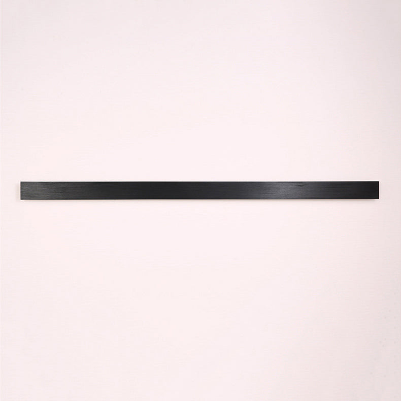 Metal Linear Shape Wall Light Modern Style 1-Light Wall Light Sconce