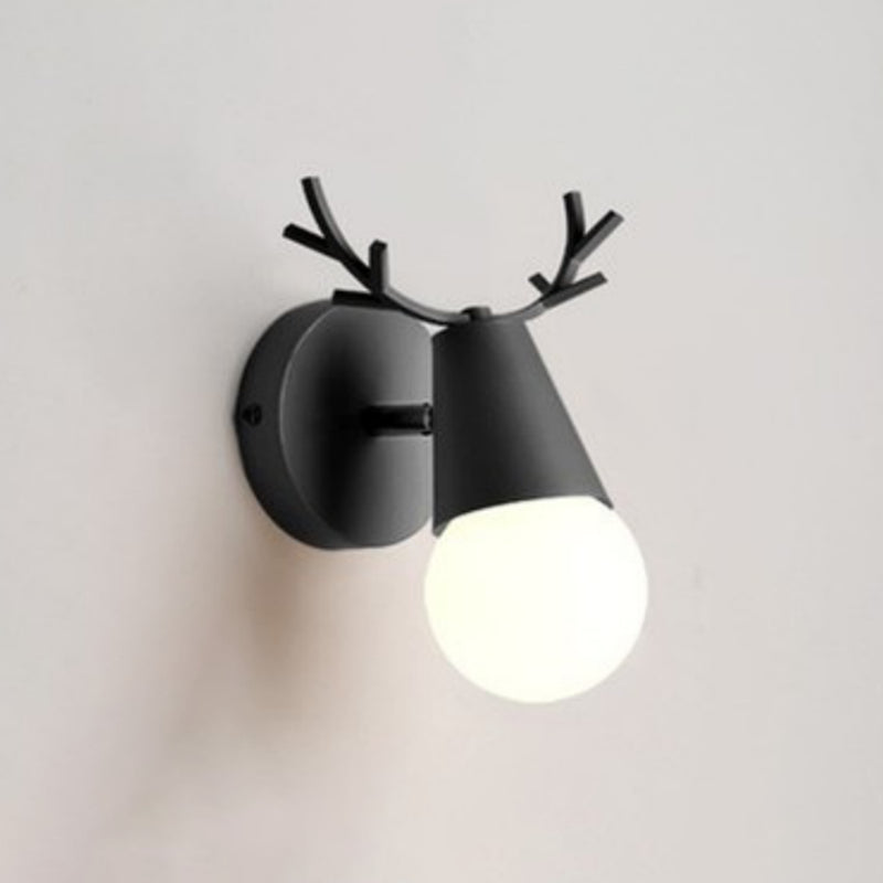 Multi-Light Geometric Wall Lamps Modern Style Metal Wall Mounted Lights