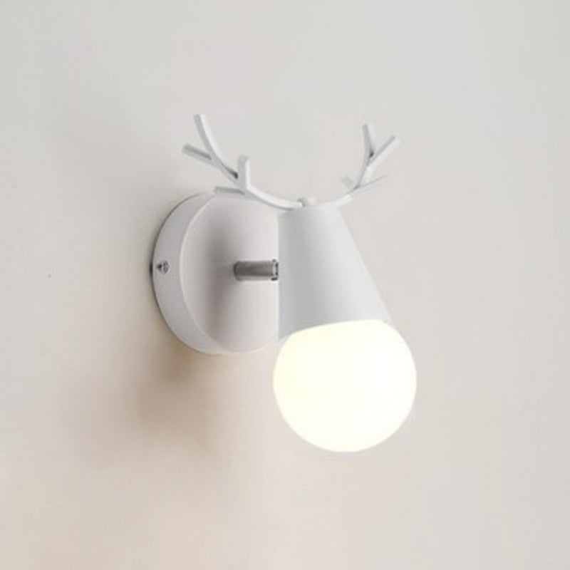 Multi-Light Geometric Wall Lamps Modern Style Metal Wall Mounted Lights