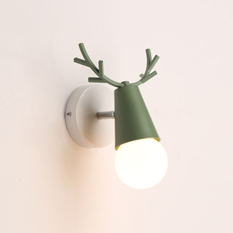Multi-Light Geometric Wall Lamps Modern Style Metal Wall Mounted Lights