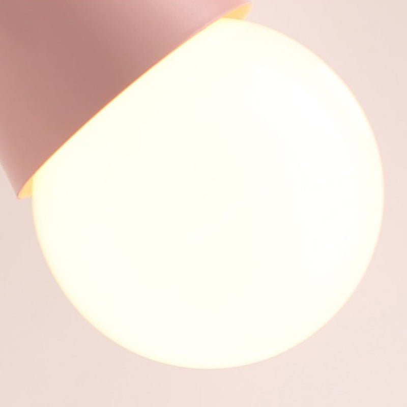 Multi-Light Geometric Wall Lamps Modern Style Metal Wall Mounted Lights
