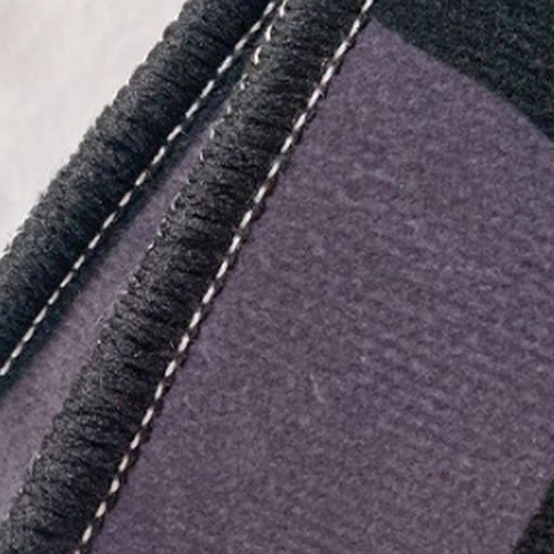 Pink Nordic Rug Polyester Irregular Color Block Rug Washable Rug for Living Room