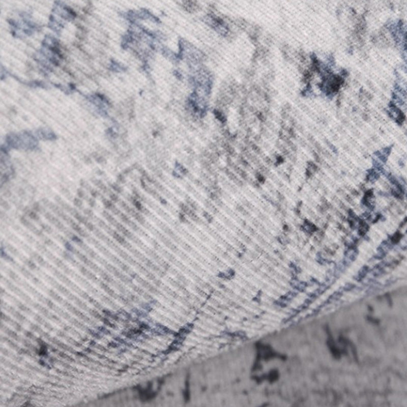 Brown Modern Rug Poleyster Gradient Ramp Rug Washable Rug for Drawing Room