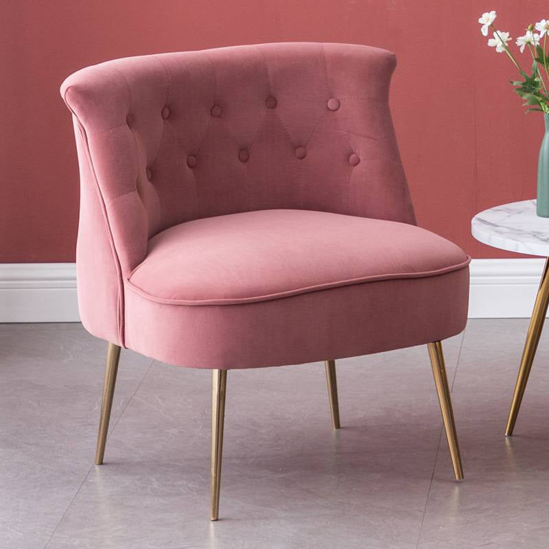 22.83" L x 23.62" W x 27.55" H Modern Armless Sofa Accent Chair for Living Room