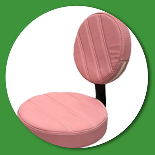 Contemporary Style Liftable Bar-stool PU Leather Counter Bar Stool with Metal Legs