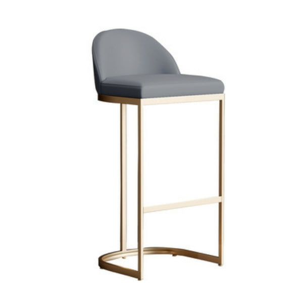 1/5 Pieces Glam Bar Table Set Rectangle Bistro Set with White Faux Marble Top