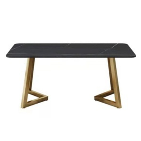 Nordic 1/5 Pieces Dining Set Rectangle Stone Dining Table for Dining Room