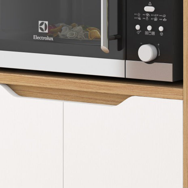 Modern Style Sideboard Wood Sideboard with 1-door for Kitchen