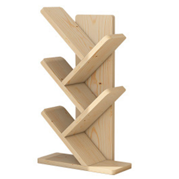 7.87"W Bookshelf Closed Back Contemporary Style Bookcase for Office Home