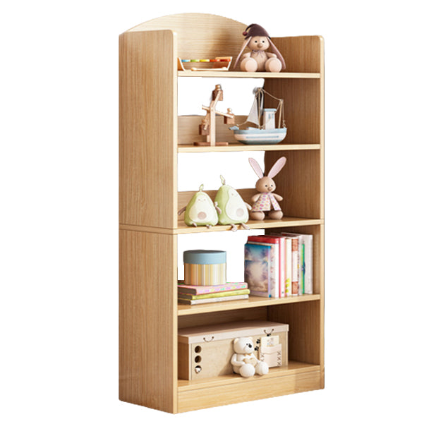 Modern Style Bookshelf Engineer Wood Bookcase for Home Study Room