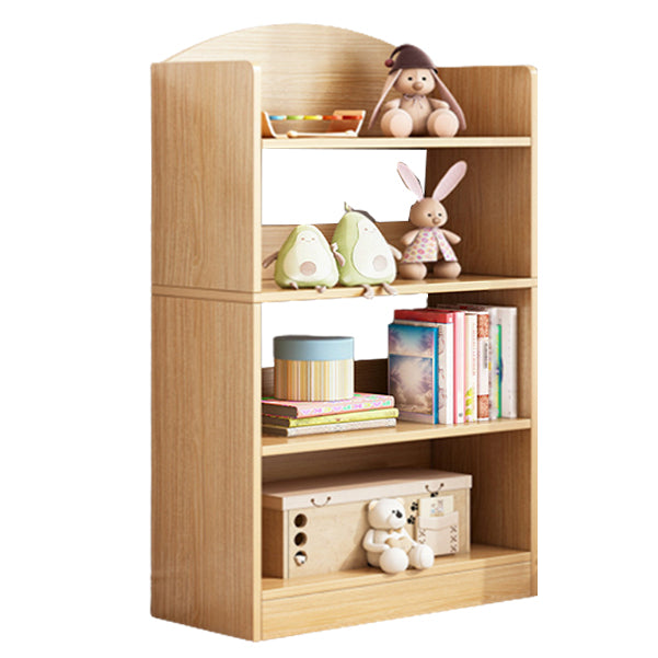 Modern Style Bookshelf Engineer Wood Bookcase for Home Study Room