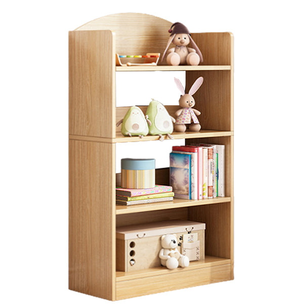Modern Style Bookshelf Engineer Wood Bookcase for Home Study Room