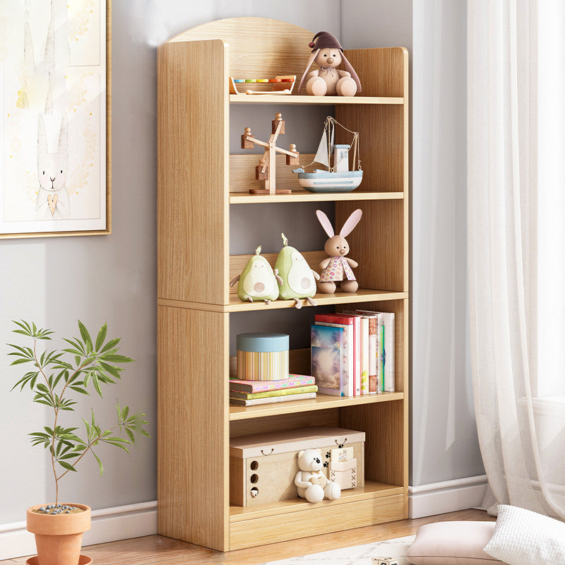 Modern Style Bookshelf Engineer Wood Bookcase for Home Study Room