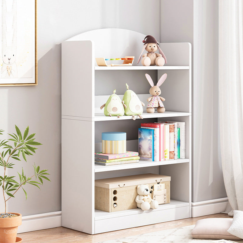 Modern Style Bookshelf Engineer Wood Bookcase for Home Study Room