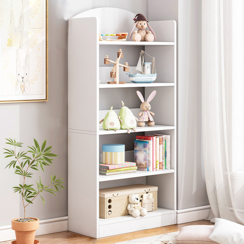 Modern Style Bookshelf Engineer Wood Bookcase for Home Study Room