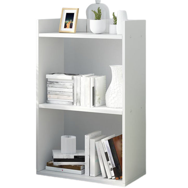 Contemporary Style Bookshelf Engineered Wood Bookcase for Office and Study Room