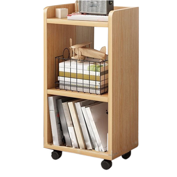 Contemporary Style Bookshelf Engineered Wood Bookcase for Office and Study Room
