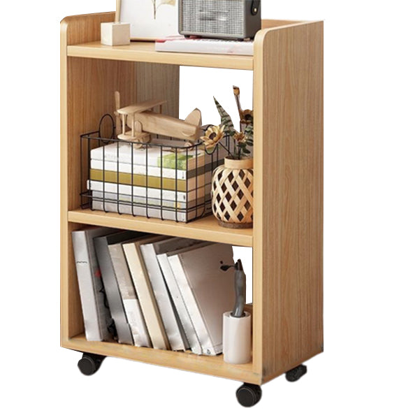 Contemporary Style Bookshelf Engineered Wood Bookcase for Office and Study Room