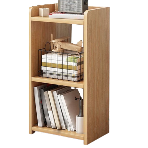 Contemporary Style Bookshelf Engineered Wood Bookcase for Office and Study Room