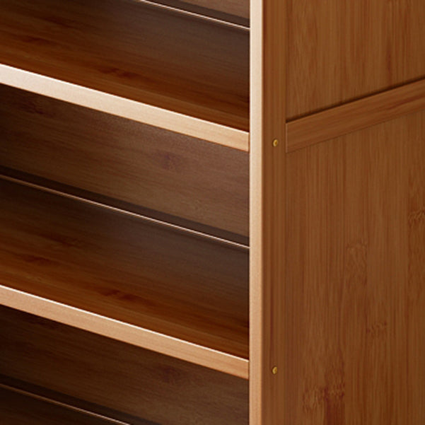 Brown Color Modern Style Bookshelf Engineer Wood Bookcase for Home