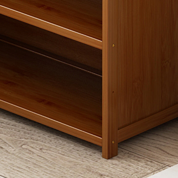 Brown Color Modern Style Bookshelf Engineer Wood Bookcase for Home