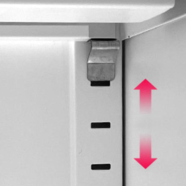 White and Black Modern Bookshelf Closed Back Wood Bookcase for Home