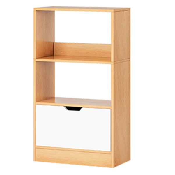 Modern Style Bookshelf Engineer Wood Bookcase for Study Room