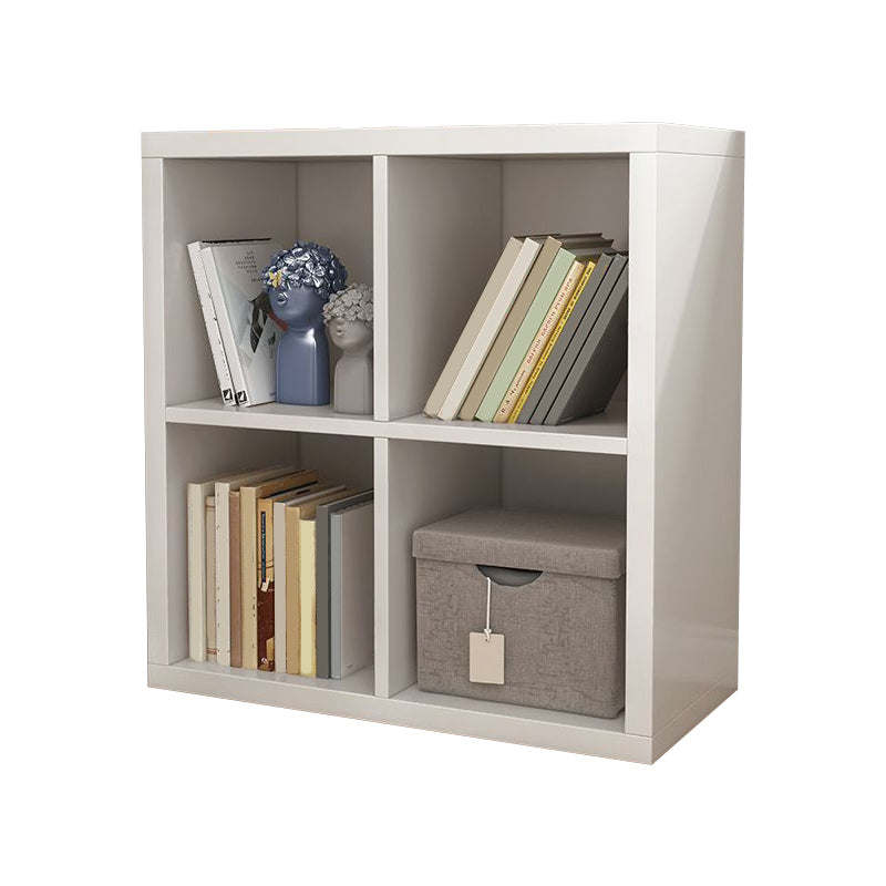 11.81"W Bookshelf Closed Back Scandinavian Style Bookcase for Home and Office