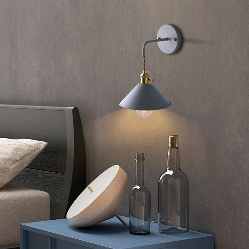 Modern Wall Lamp Household Colorful Metal Wall Mount Lighting for Sitting Room