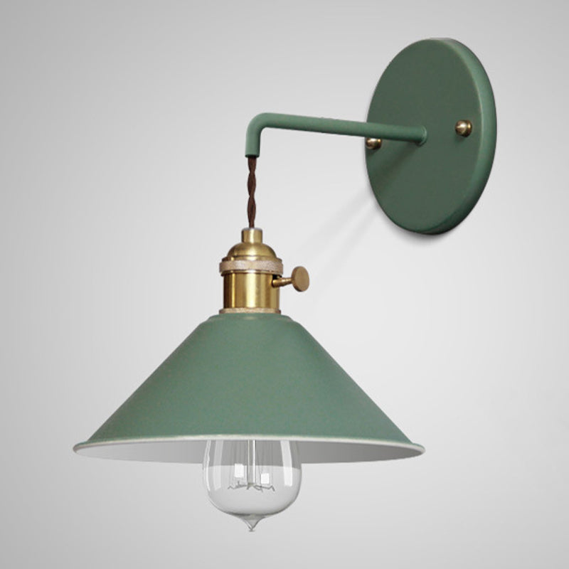 Modern Wall Lamp Household Colorful Metal Wall Mount Lighting for Sitting Room
