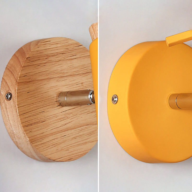 Multi-Colored Wall Sconce Nordic Minimalist Wall Lamp Sconces for Bedroom