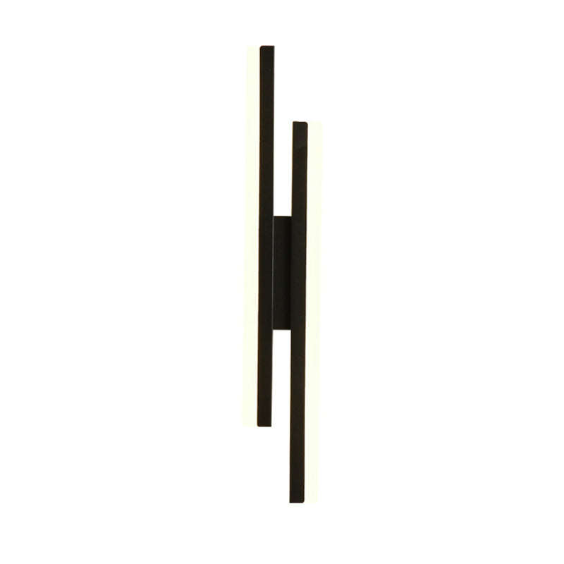 Modern Style Minimalist Wall Mount Light Metal LED Wall Light for Bedroom