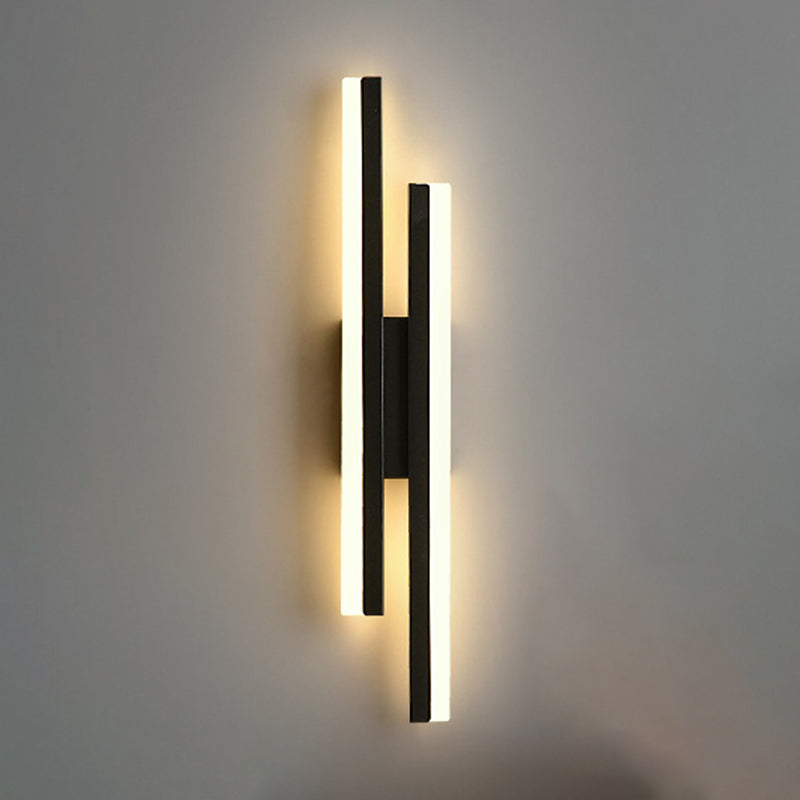 Modern Style Minimalist Wall Mount Light Metal LED Wall Light for Bedroom