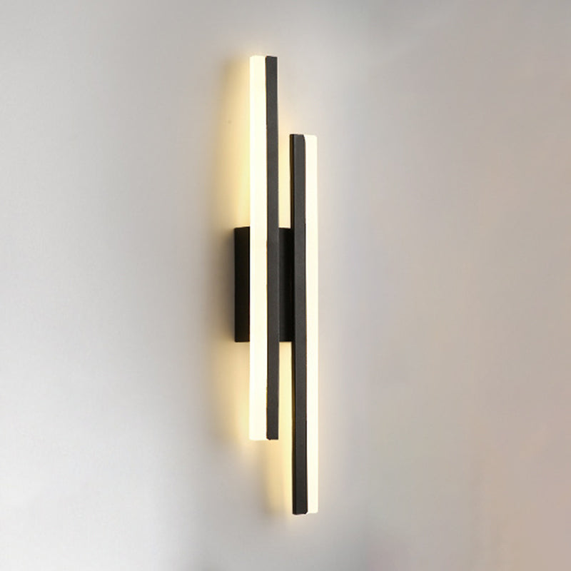 Modern Style Minimalist Wall Mount Light Metal LED Wall Light for Bedroom