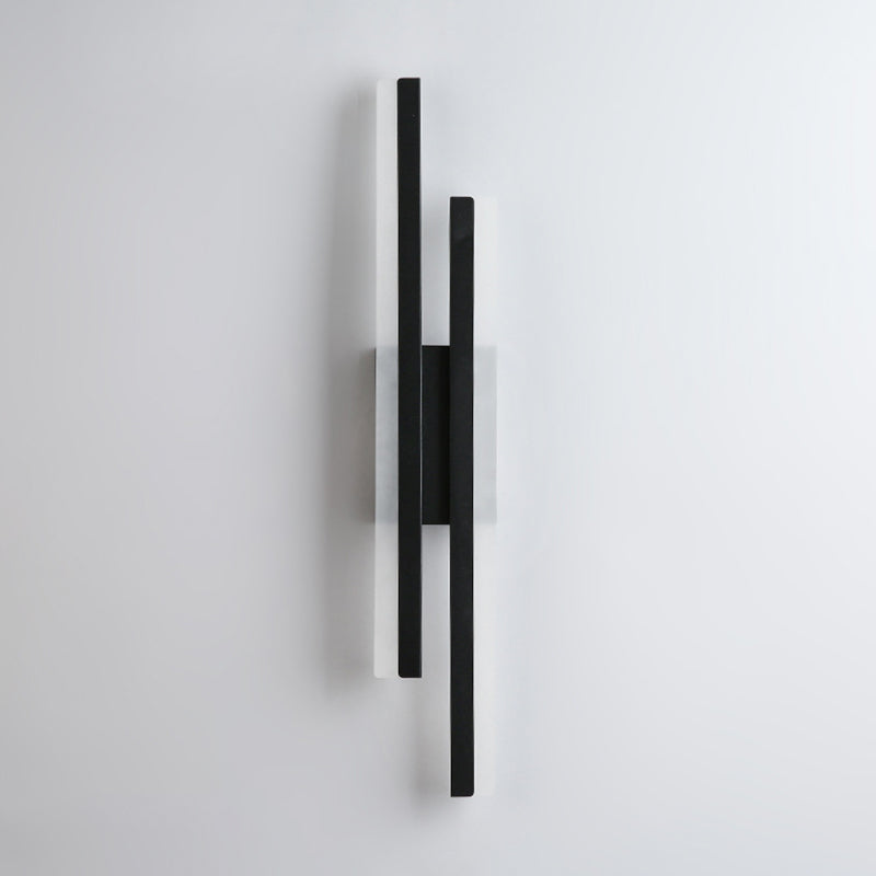 Modern Style Minimalist Wall Mount Light Metal LED Wall Light for Bedroom