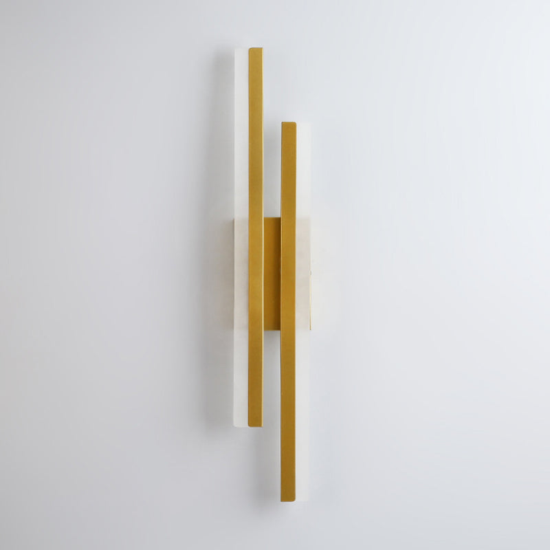 Modern Style Minimalist Wall Mount Light Metal LED Wall Light for Bedroom