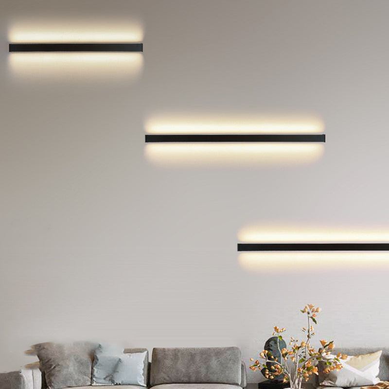 Modern Style Wall Mount Light Simple Metal LED Wall Light for Bedroom