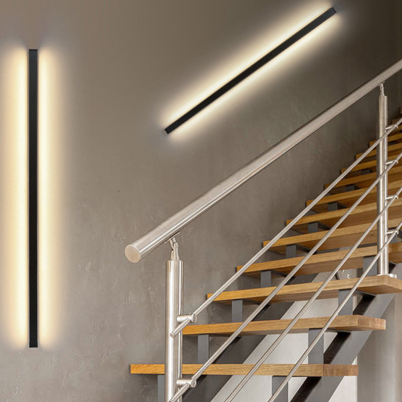 Modern Style Wall Mount Light Simple Metal LED Wall Light for Bedroom