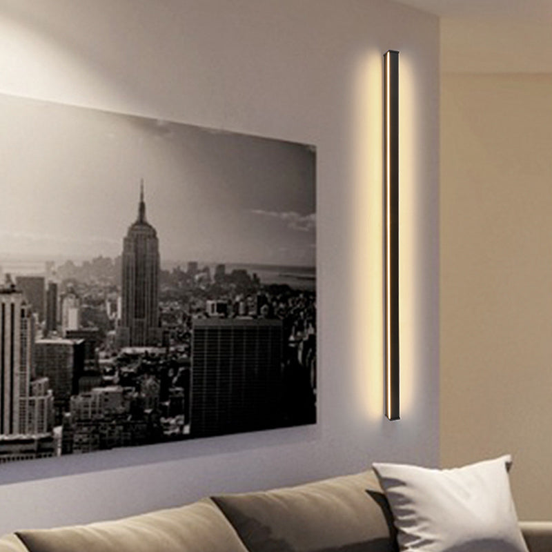 Modern Style Wall Mount Light Simple Metal LED Wall Light for Bedroom