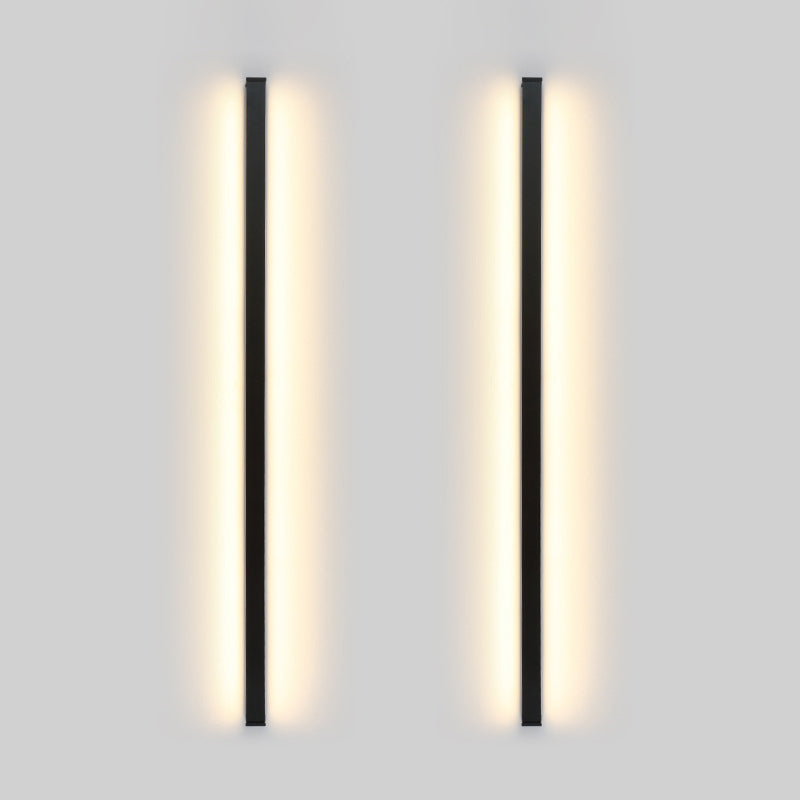 Modern Style Wall Mount Light Simple Metal LED Wall Light for Bedroom