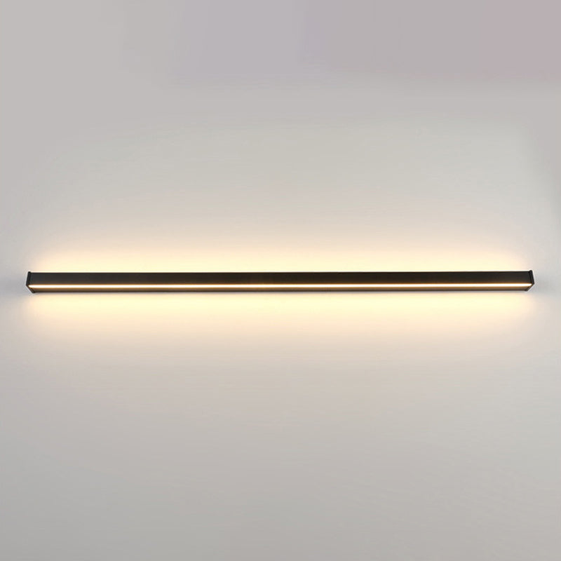 Modern Style Wall Mount Light Simple Metal LED Wall Light for Bedroom