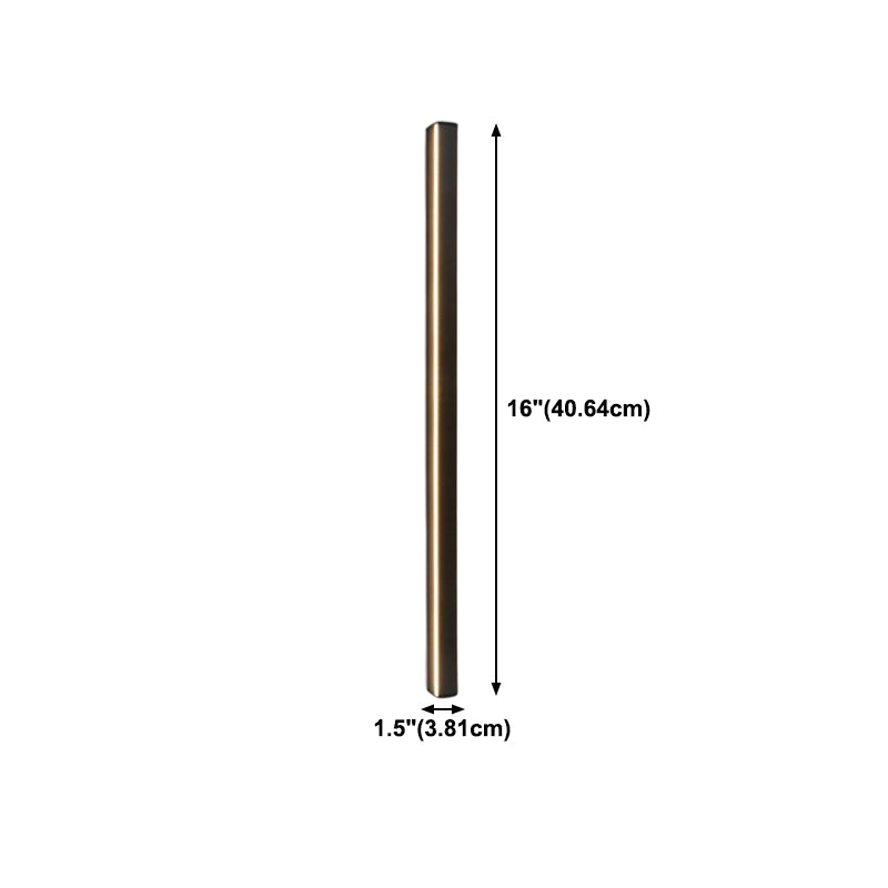 Modern Style Wall Mount Light Simple Metal LED Wall Light for Bedroom
