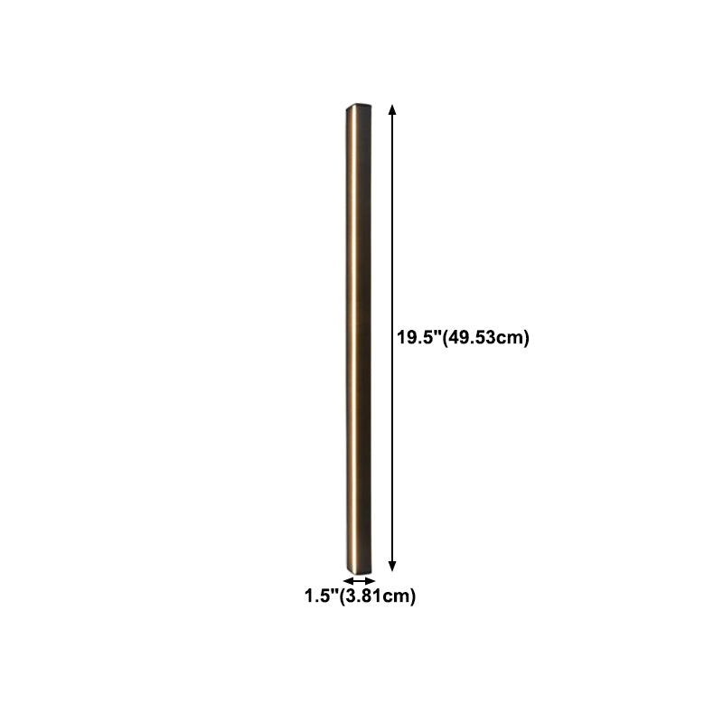 Modern Style Wall Mount Light Simple Metal LED Wall Light for Bedroom