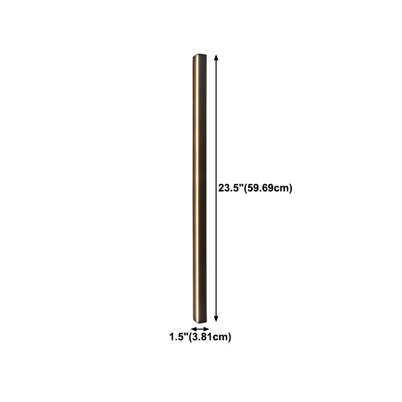 Modern Style Wall Mount Light Simple Metal LED Wall Light for Bedroom