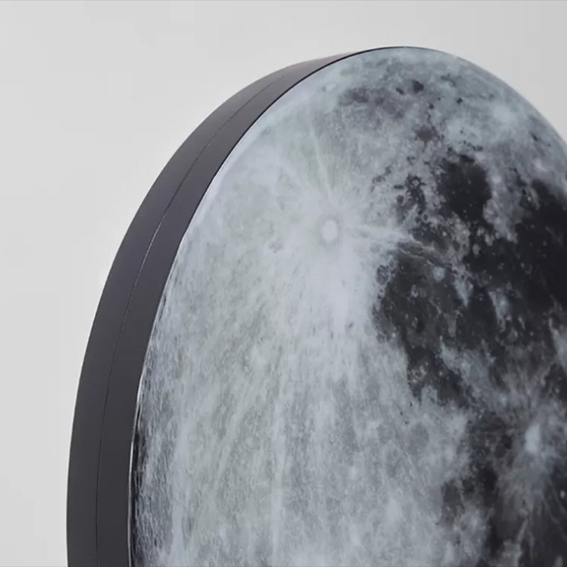 Contemporary Circle LED Wall Light Household Wall Lighting Fixture for Living Room