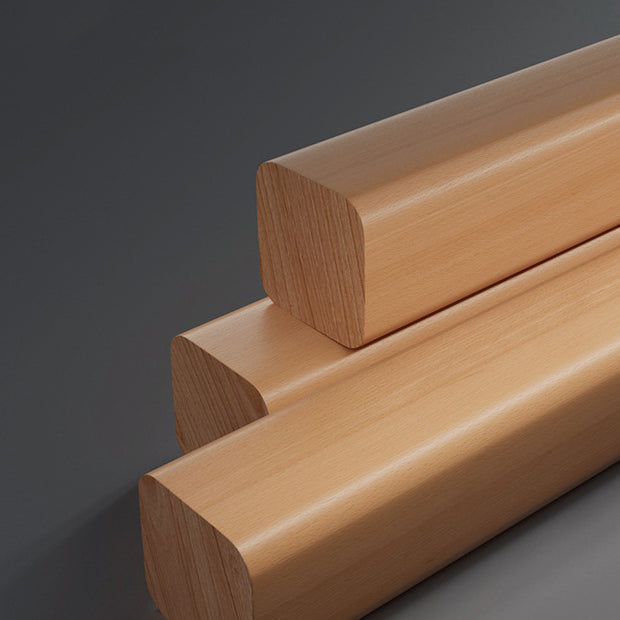 Modern Creative Wall Light Wood Bedside Wall Sconce Light for Living Room