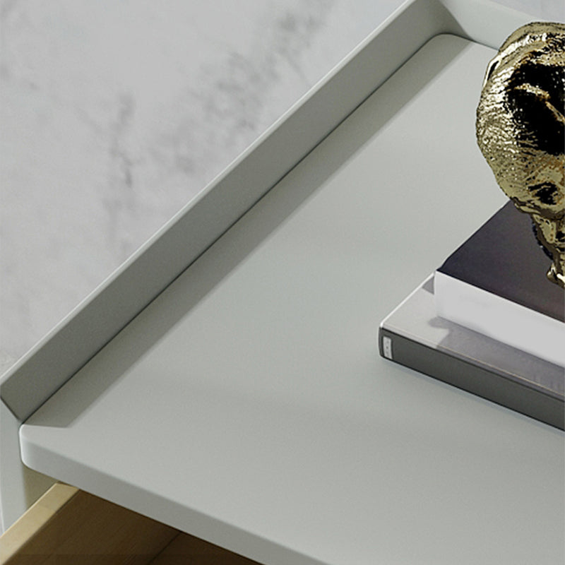 Wooden Drawer Storage Bed Nightstand Modern Night Table for Bedroom